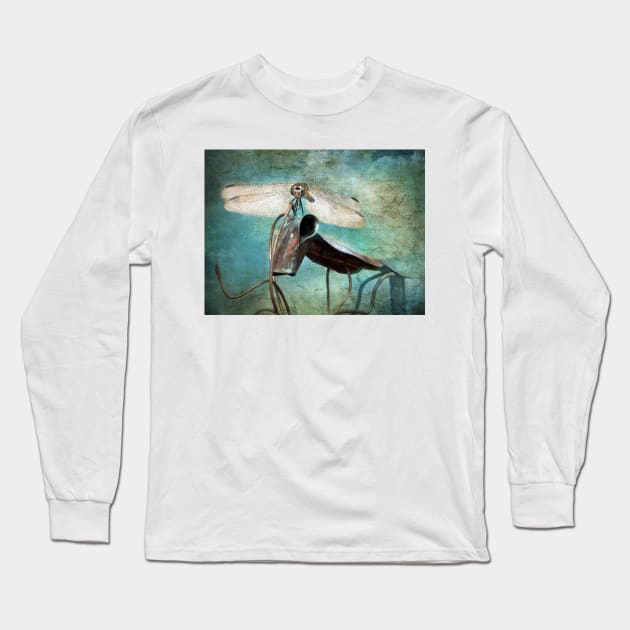 Love At First Sight Long Sleeve T-Shirt by Susan Werby